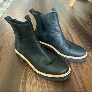 Tom’s Water Resistant Boot- Women’s Size 8